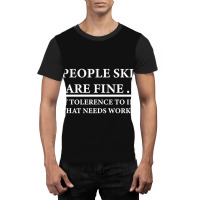 Hot Trend My People Skills Are Fine . Graphic T-shirt | Artistshot