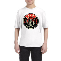 One Hundred Seventeen Podcast-m65i4 Youth Tee | Artistshot