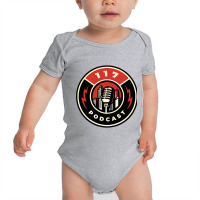 One Hundred Seventeen Podcast-m65i4 Baby Bodysuit | Artistshot