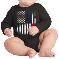 Panamanian American Heritage Month Panama Patriot Grown T Shirt Long Sleeve Baby Bodysuit | Artistshot