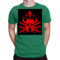 Viking Viken Helmet Emblem  Summer Aesthetic T-shirt | Artistshot