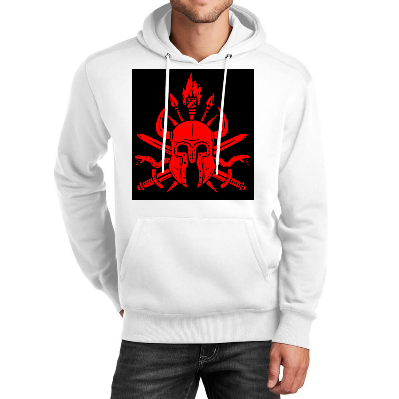 Viking Viken Helmet Emblem  Summer Aesthetic Unisex Hoodie | Artistshot