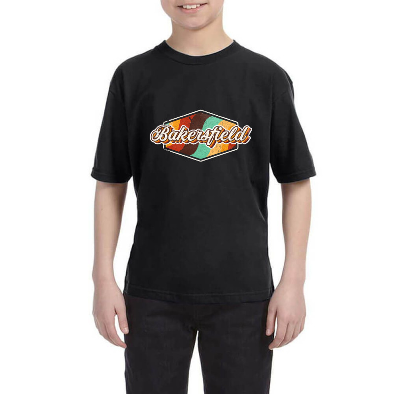 Bakersfield City Youth Tee by CrystalRied88 | Artistshot