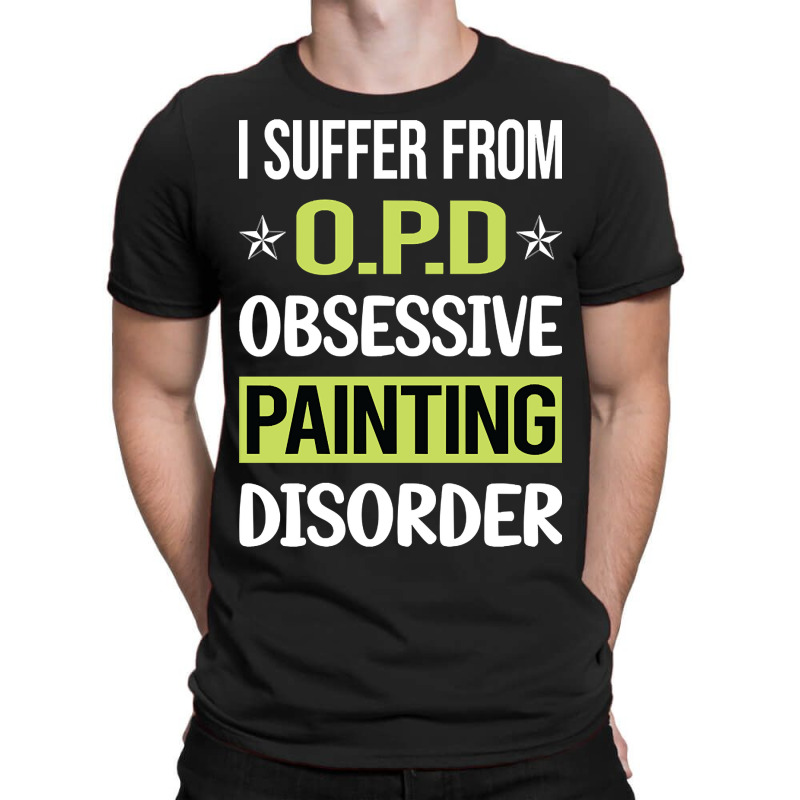 Obsessive Love Painting T-shirt | Artistshot