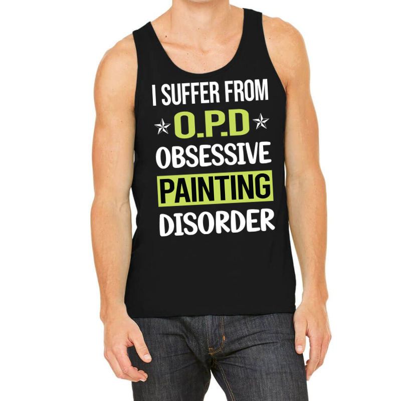 Obsessive Love Painting Tank Top | Artistshot