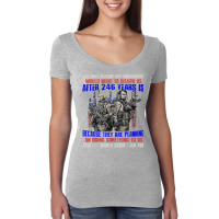 The Only Reason Our Government Would Want To Disarm Us After T Shirt Women's Triblend Scoop T-shirt | Artistshot