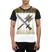 Viking  Retro Tumblr Graphic T-shirt | Artistshot