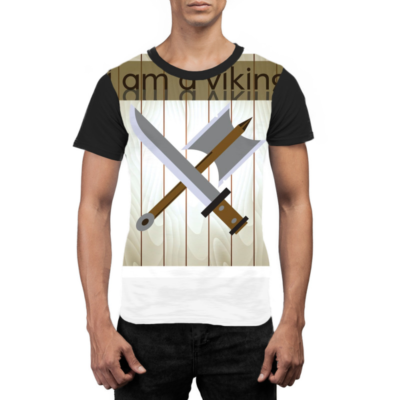 Viking  Retro Tumblr Graphic T-shirt | Artistshot