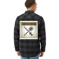 Viking  Retro Tumblr Flannel Shirt | Artistshot