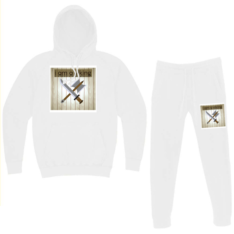 Viking  Retro Tumblr Hoodie & Jogger Set | Artistshot