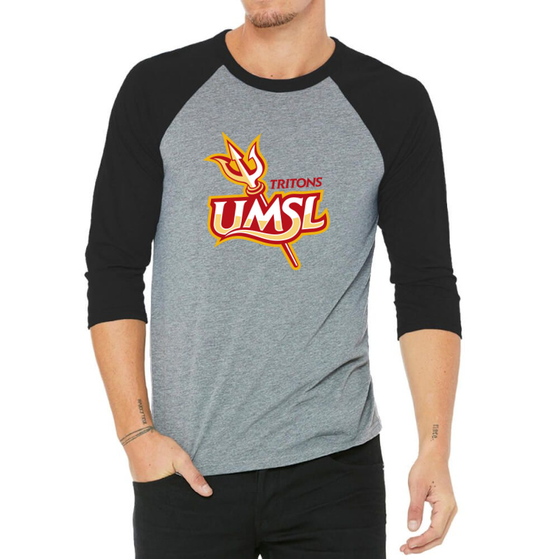 Umsl Tritons 3/4 Sleeve Shirt by bawbawww | Artistshot