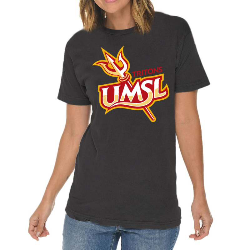 Umsl Tritons Vintage T-Shirt by bawbawww | Artistshot