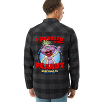 Limited Edition Peanut Knoxville, Tn Flannel Shirt | Artistshot