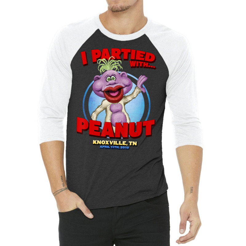 Limited Edition Peanut Knoxville, Tn 3/4 Sleeve Shirt by Berrios Crisp | Artistshot