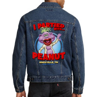 Limited Edition Peanut Knoxville, Tn Men Denim Jacket | Artistshot