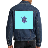 Viking Blood Art  Aesthetic Girl Men Denim Jacket | Artistshot