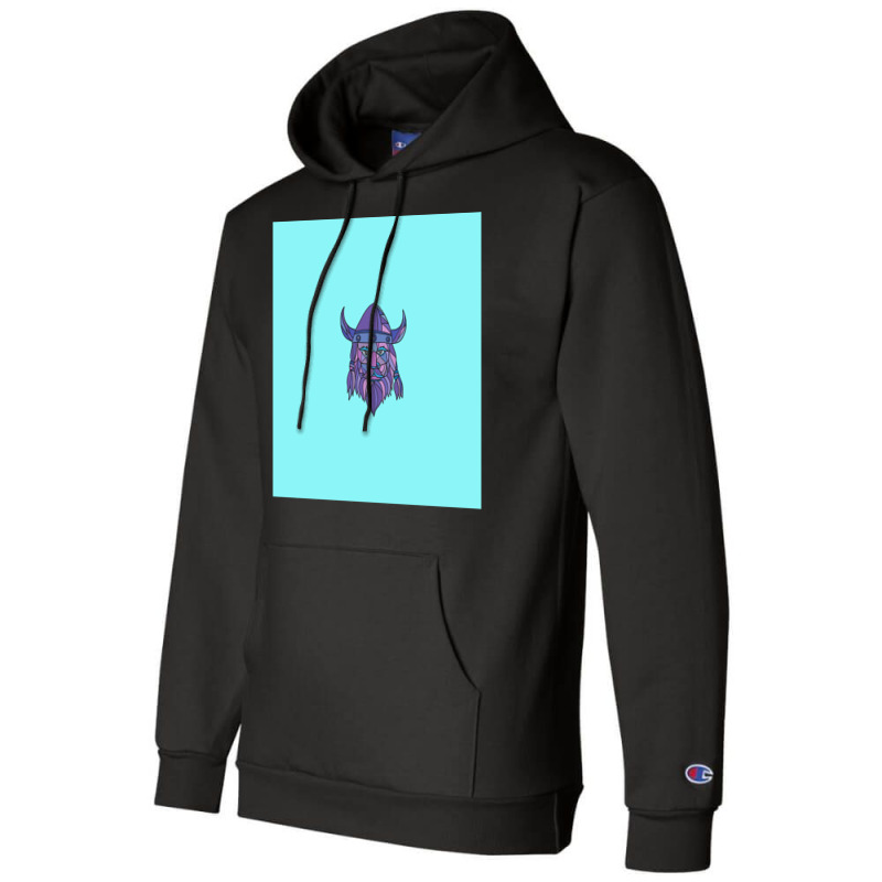 Viking Blood Art  Aesthetic Girl Champion Hoodie | Artistshot