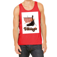 Vikings  Green Retro Tank Top | Artistshot