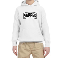 Sapper Tab   Combat Engineer T Shirt Youth Hoodie | Artistshot