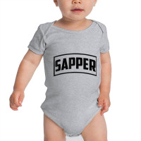 Sapper Tab   Combat Engineer T Shirt Baby Bodysuit | Artistshot