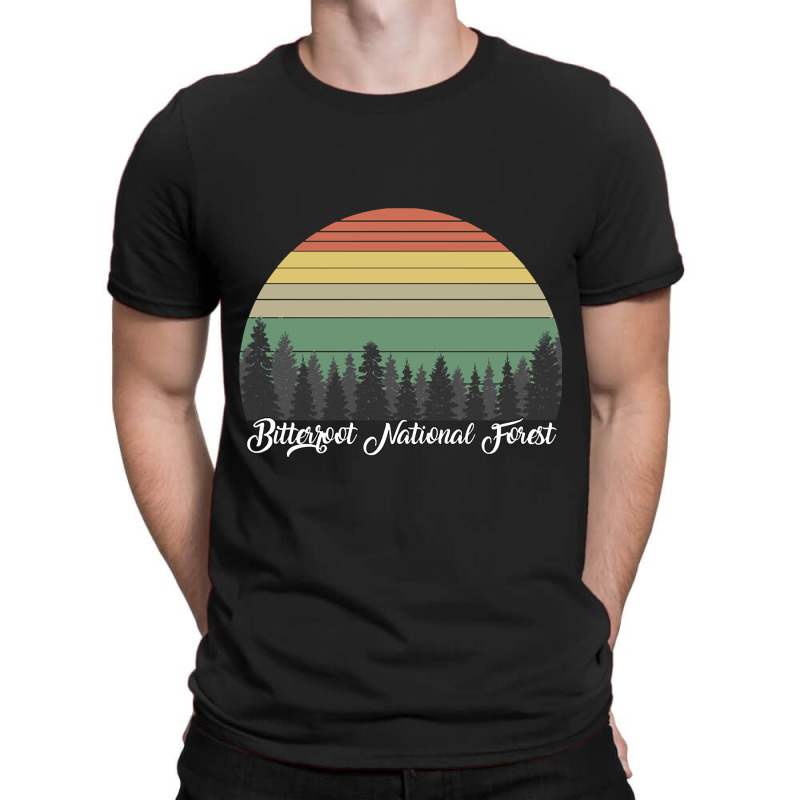 Bitterroot National Forest-jepqz T-Shirt by kayakbetween30 | Artistshot