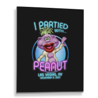 Trending Peanut Las Vegas, Nv Metal Print Vertical | Artistshot