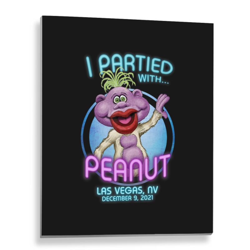 Trending Peanut Las Vegas, Nv Metal Print Vertical | Artistshot