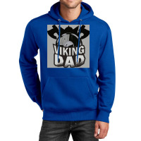 Viking Dad  Girl Quote Trending Unisex Hoodie | Artistshot