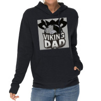 Viking Dad  Girl Quote Trending Lightweight Hoodie | Artistshot