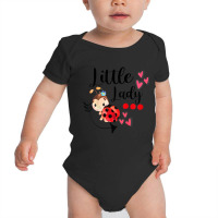 Hot Trend Kids Lady Ladybug Lover Valentine's Day Present For Girl Dau Baby Bodysuit | Artistshot