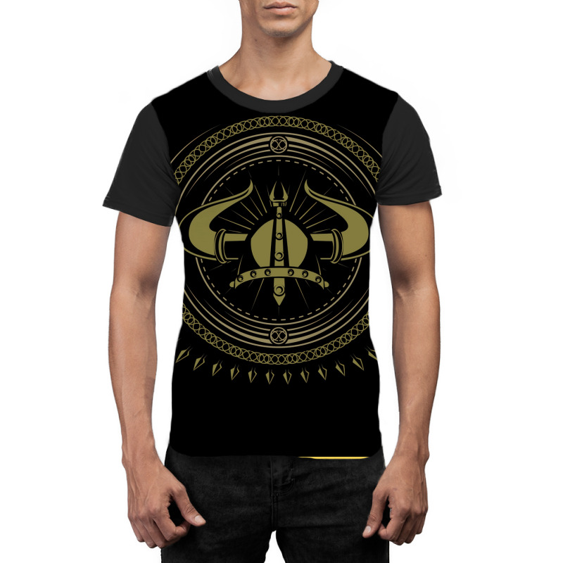 Viking Design  Vintage Aesthetic Graphic T-shirt | Artistshot