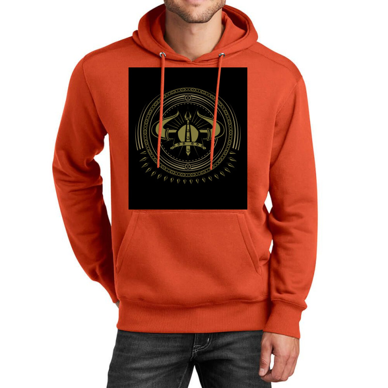 Viking Design  Vintage Aesthetic Unisex Hoodie | Artistshot