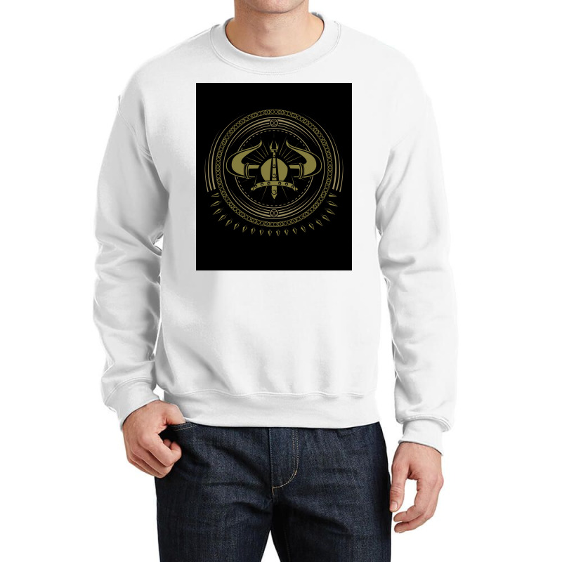 Viking Design  Vintage Aesthetic Crewneck Sweatshirt | Artistshot