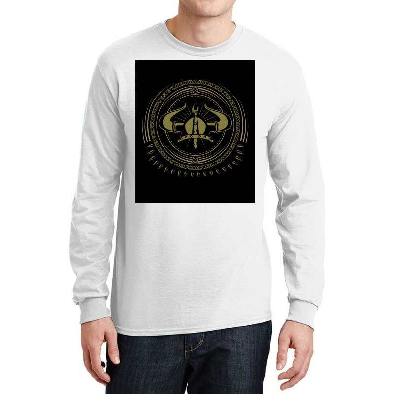 Viking Design  Vintage Aesthetic Long Sleeve Shirts | Artistshot