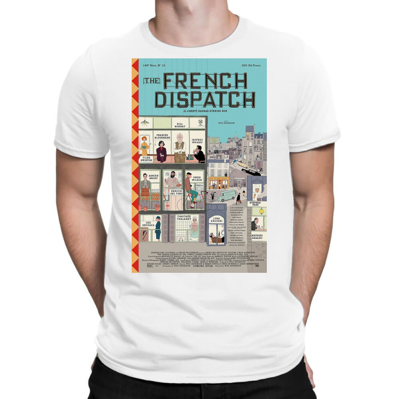 The French Dispatch (2021) T-Shirt by ritaross | Artistshot