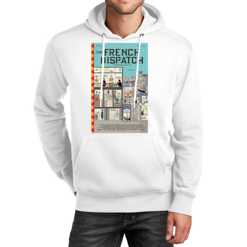 The French Dispatch (2021) Unisex Hoodie by ritaross | Artistshot