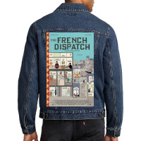 The French Dispatch (2021) Men Denim Jacket | Artistshot