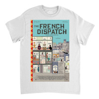 The French Dispatch (2021) Classic T-shirt | Artistshot