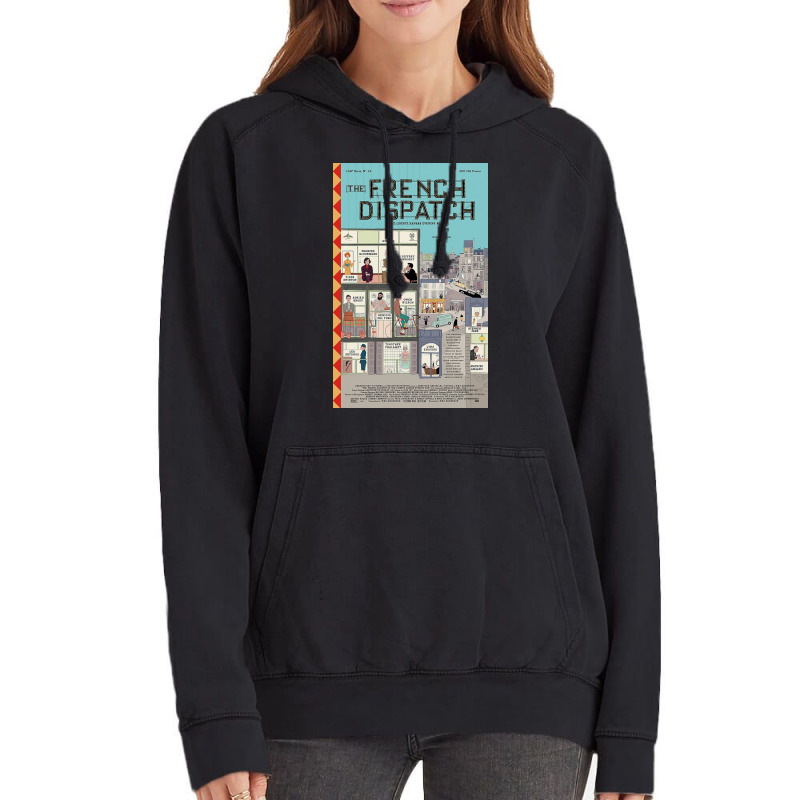 The French Dispatch (2021) Vintage Hoodie by ritaross | Artistshot