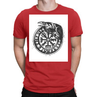 Vikingvegvisir Tattoo Norse Mythology  Humor T-shirt | Artistshot