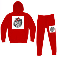 Vikingvegvisir Tattoo Norse Mythology  Humor Hoodie & Jogger Set | Artistshot