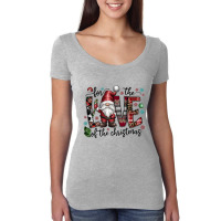 Christmas Full Of Love Women's Triblend Scoop T-shirt | Artistshot