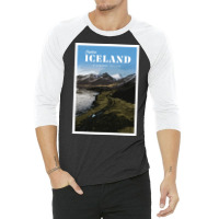 Visit Stokksnes Iceland  Cool Music 3/4 Sleeve Shirt | Artistshot