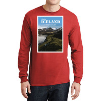 Visit Stokksnes Iceland  Cool Music Long Sleeve Shirts | Artistshot