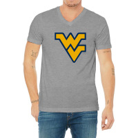 West Virginia Power V-neck Tee | Artistshot