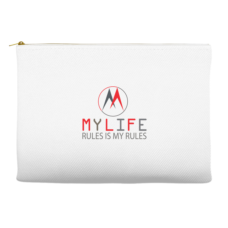 Life Tshirt Accessory Pouches | Artistshot