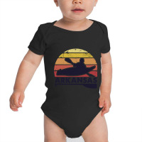 Arkansas Kayaking Gift Baby Bodysuit | Artistshot