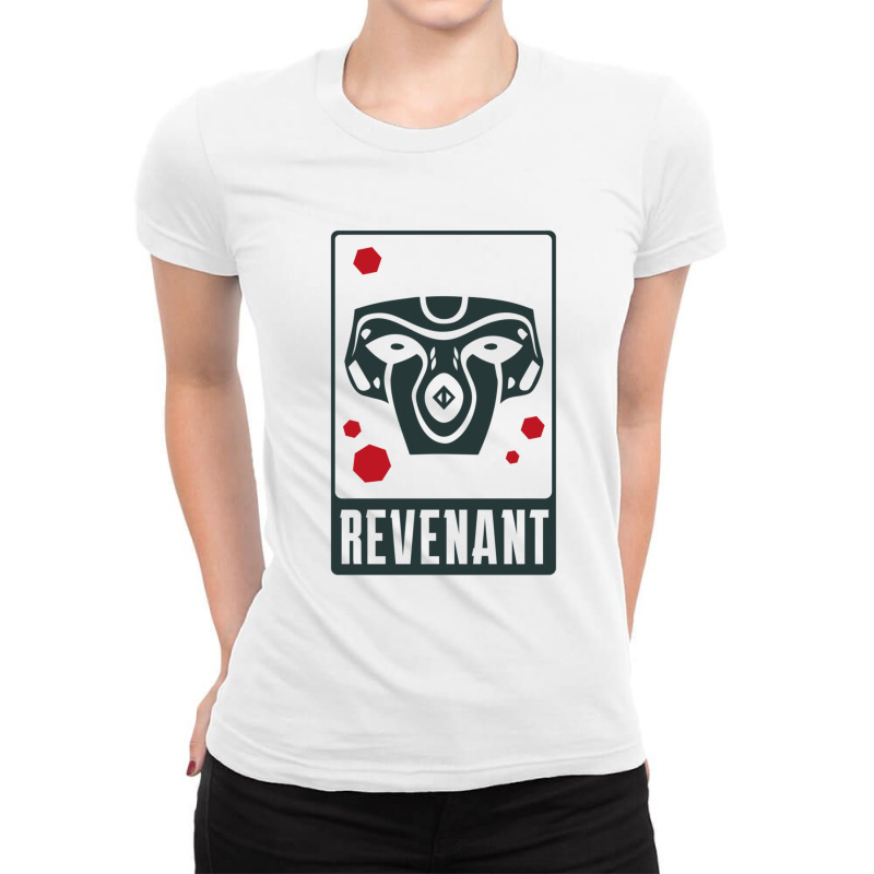 Apex Legends Revenant 1 Ladies Fitted T-Shirt by yenalsardao | Artistshot