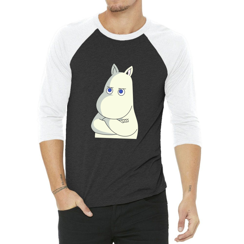 Moomin 3/4 Sleeve Shirt | Artistshot