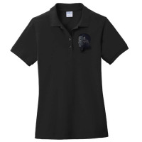 Black Panthers Ladies Polo Shirt | Artistshot